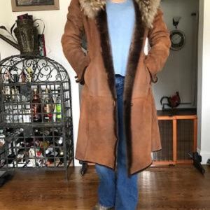 Overland Speepskin Coat, no hood